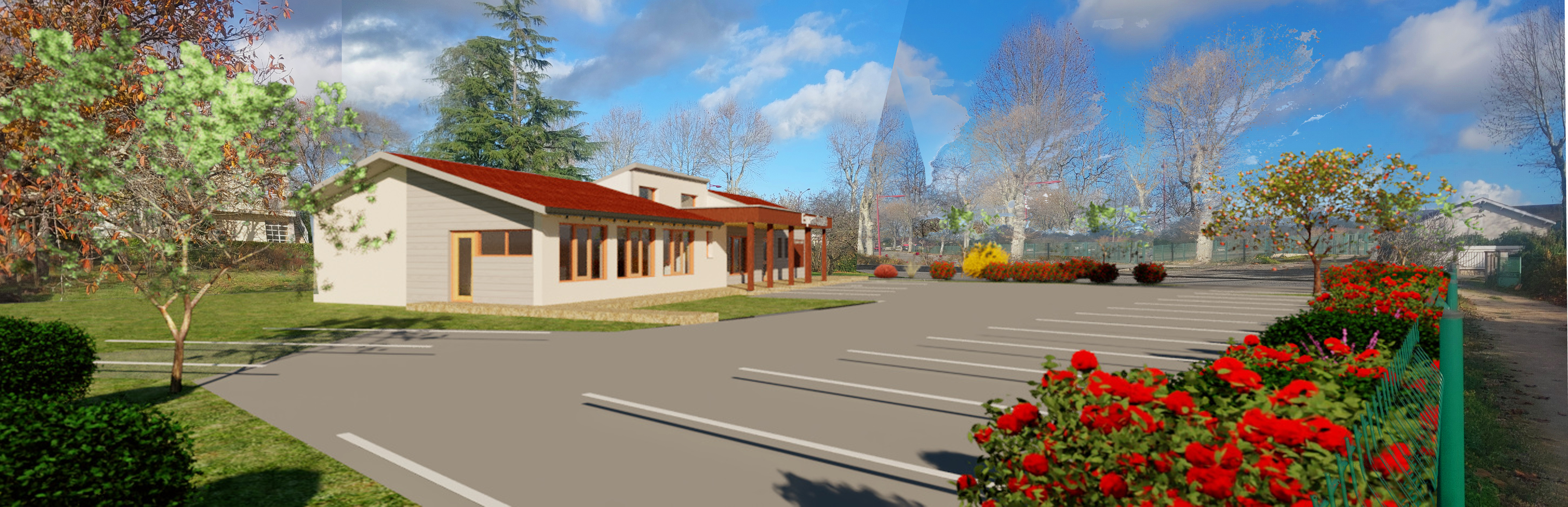 Cabinet Kinésithérapie - Photomontage